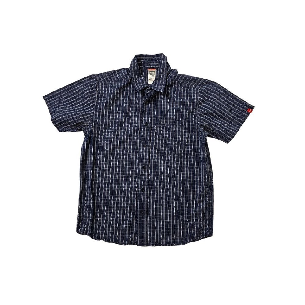 The North Face Men's Button-Down Collared Shirt, Size L, Short Sleeve
